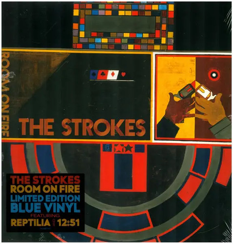The strokes room fire - lp,
