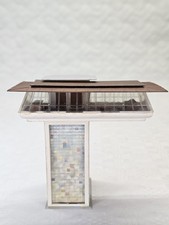 KIBRI B-9484 H0 STELLWERK "NEU ULM" fertig gebaut SAMMLER VINTAGE  MODELLBAHN 