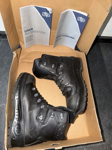 Haix einsatzstiefel schwarz - haix,