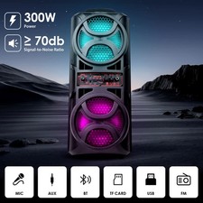Portable Dual FM Radio and
