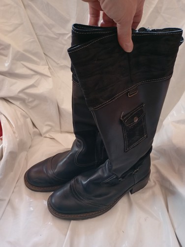 Stiefel schwarz - stiefel,