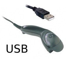 Barcodescanner Honeywell Metrologic Eclipse MS 5145 schwarz USB Laserscanner EAN