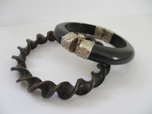 Vintage art deco horn - deco, x