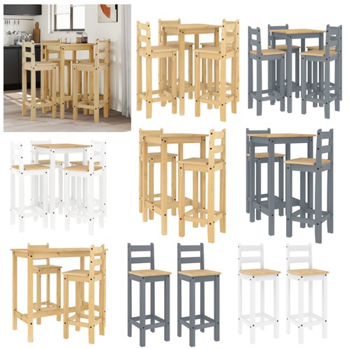 Holz bar set bistroset - holz,