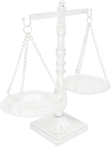 Vintage metal libra - vintage,