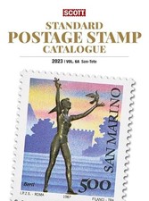 Scott Standard Postage Stamp