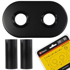 Rosette mit Hülse 2stk