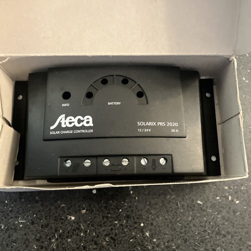 Solarladeregler steca solarix - steca,