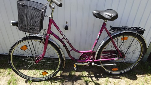 Damenrad zoll drei - damenrad, 26