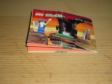 Lego System Ritter 6020 Magic Shop Anleitung Bauanleitung ( D  )