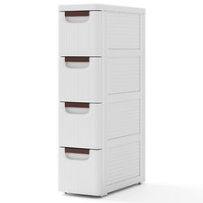 Nischenschrank schmal rollen - schmal,