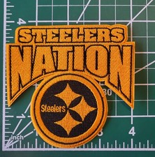 Pittsburgh Steelers Nation 4"