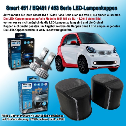 Smart led scheinwerferkappen - smart, led-scheinwerferkappen