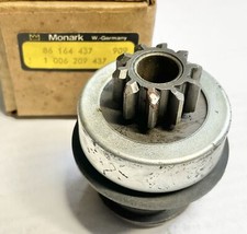 Monark 86164437 Ritzel Freilaufgetriebe Starter 1006209437 pinion le pignon il p