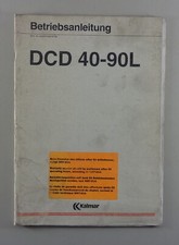 Operating Instructions Kalmar