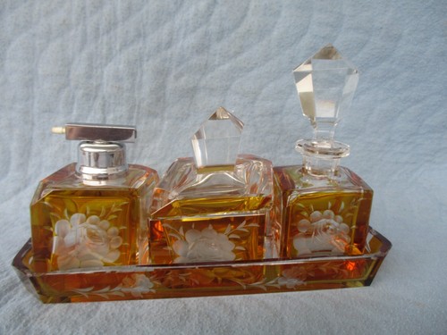 Altes kristall set 4tlg - kristall,