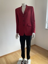 Prada Blazer rot Größe 36, PRADA