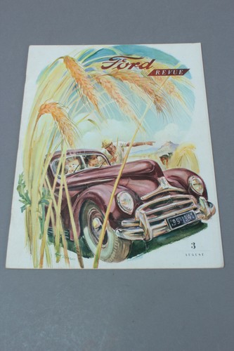 Ford revue ausgabe august - ford,