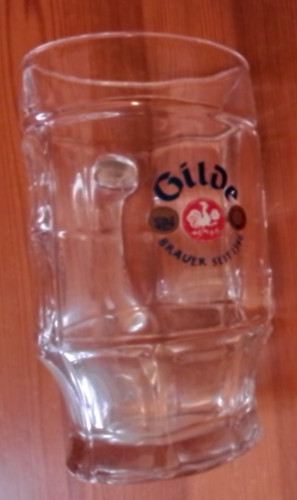 Bierglas gilde brauerei - bierglas, gilde-brauerei