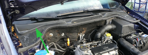 Polo abdeckung windlauf - 6r,