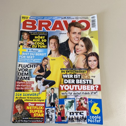 Bravo heft magazin - bravo, /