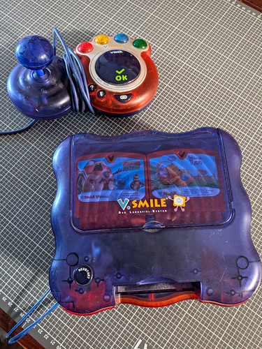 Vtech smile lernspielkonsole - vtech,