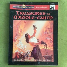 SCHÄTZE MITTELERDE RPG, MERP