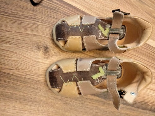 Sandalen leder catimini baby - sandalen,