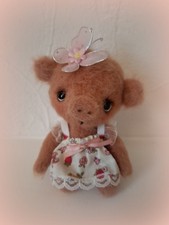 Teddybär, Schwein, Mohair