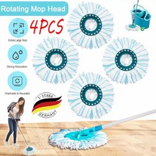 4x Ersatzkopf, Bodenwischer
