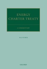 The Energy Charter Treaty -