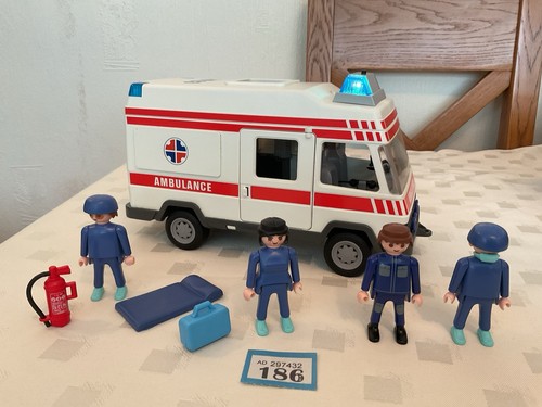 Playmobil 3925 krankenwagen - playmobil,