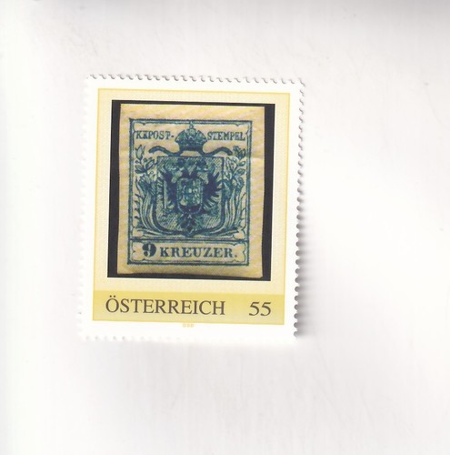 Briefmarke österreich - briefmarke, pm
