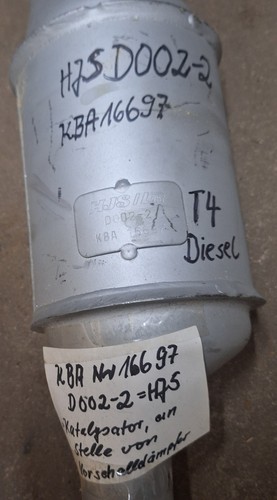 Hjs nachrüstkatalysator t4 - hjs,