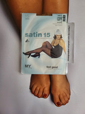 My Way Satin Feinstrumpfhose