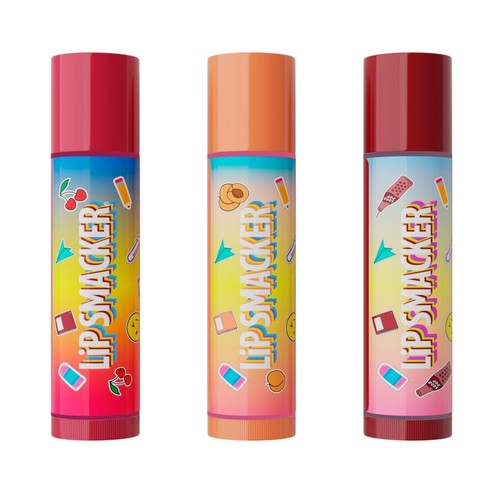 Lip balm set teilig kinder - balm,