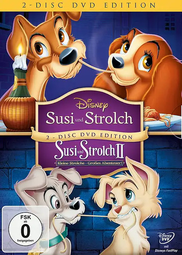 Susi und strolch 2 dvds - susi, [2