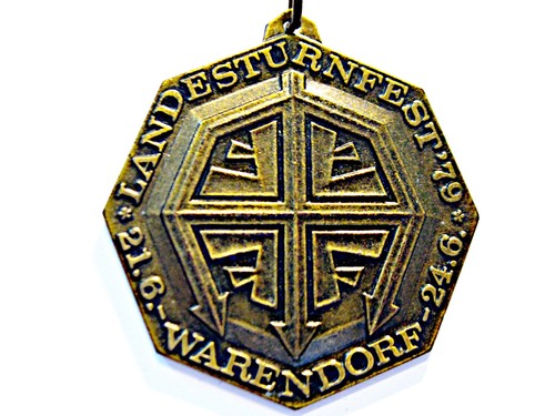 Medaille abzeichen - medaille,