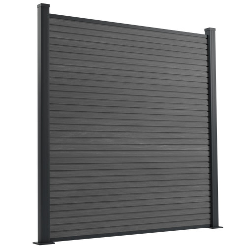 Wpc sichtschutzzaun royal - wpc,