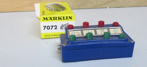 Märklin 7072 stellpult - 7072,