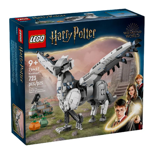 Lego harry potter - harry, hippogreif
