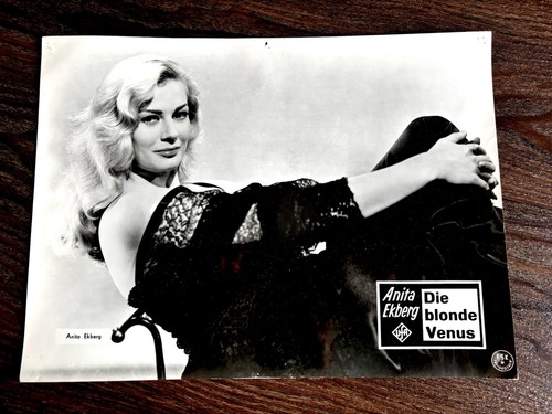 Die blonde venus aushangfoto - venus,