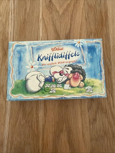 Diddl knifflidiffels legespiel - knifflidiffels,