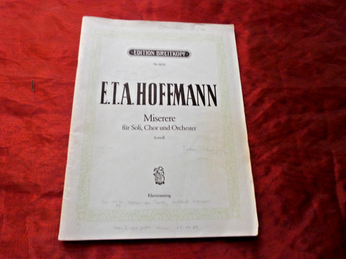Hoffmann miserere für - hoffmann,