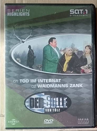 Dvd der bulle von tölz - dvd:,