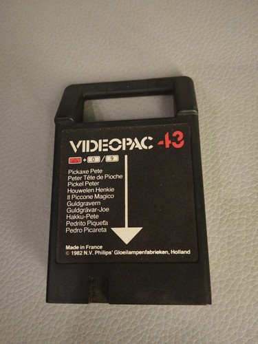 1982 philips videopac 43 - 1982-,