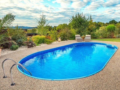 Stahlwandpool pool - stahlwandpool,