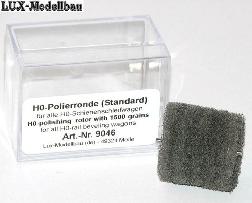 Lux 9046 polierronde 1500er - h0,