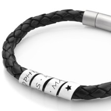 Herren Armband Gravur LOOP MEN