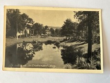 Parkanlagen in Crottendorf im Erzgebirge an der Zschopau